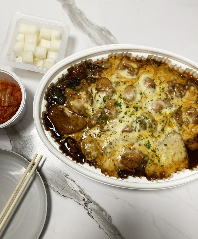 테트리스찜닭 이미지