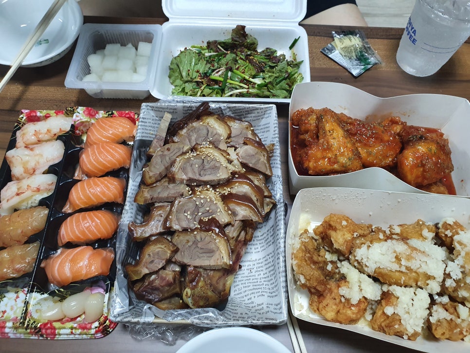 옥여사마늘통닭 이미지