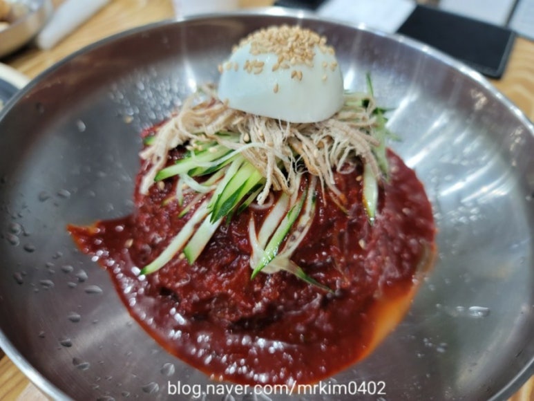 수산메밀냉면 이미지