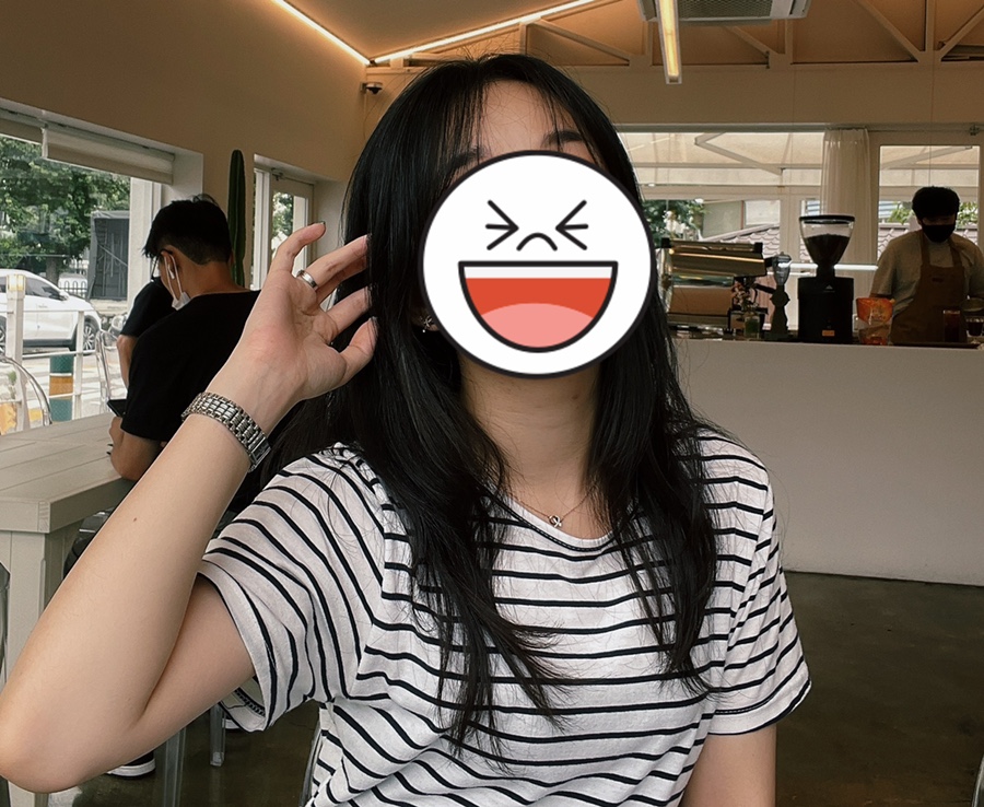빠마머리＆생머리 이미지