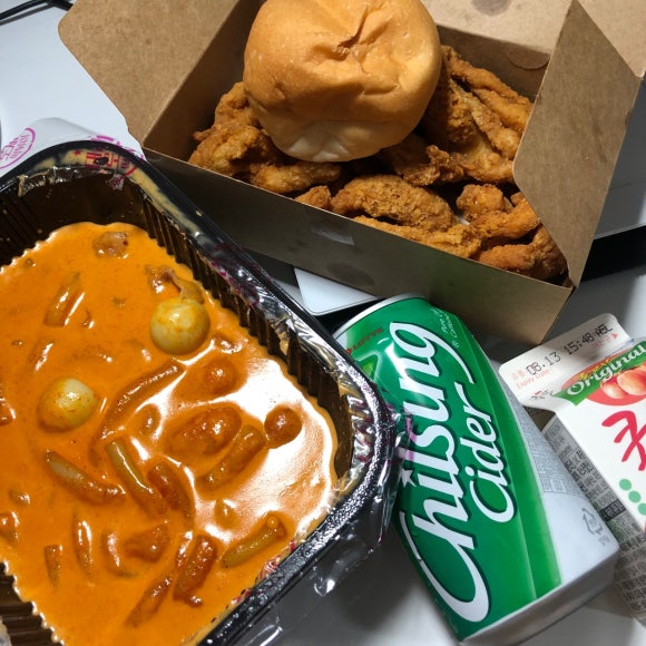태리로제떡볶이앤닭강정 이미지