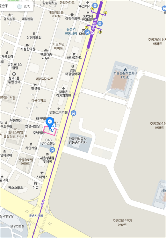 성내당구장 이미지
