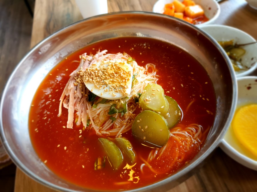 이곡멸치국수 이미지