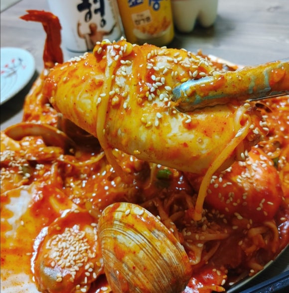 아구찜삼총사 이미지