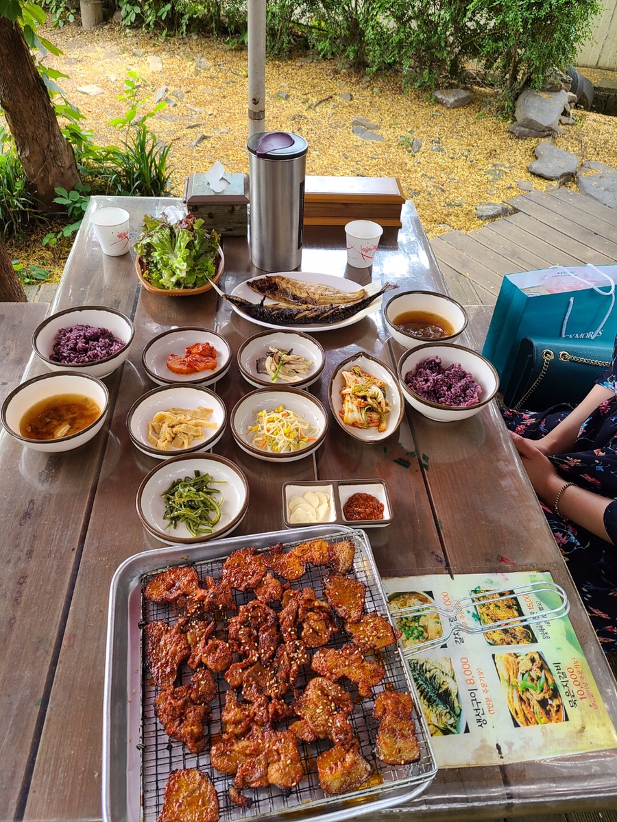 곰골식당 이미지
