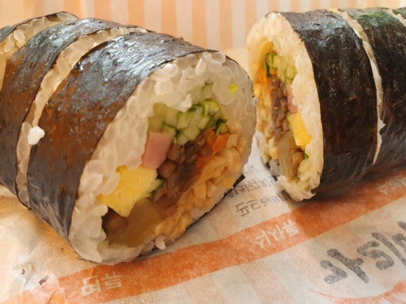 가리미김밥 이미지