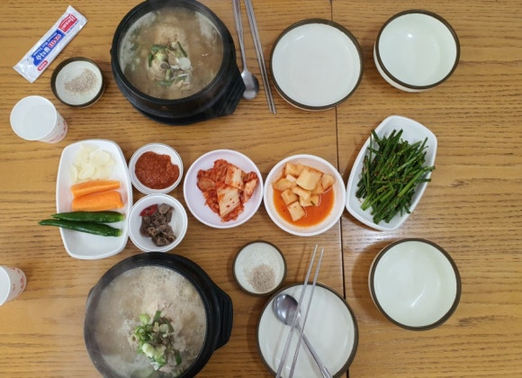 이조삼계탕 이미지