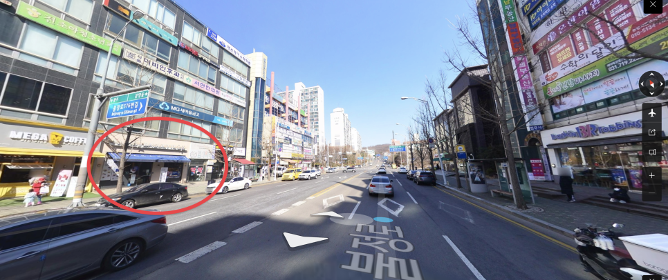 파리바게뜨 분당효자촌 이미지