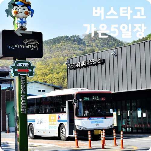 가은아자개장터버스터미널 이미지