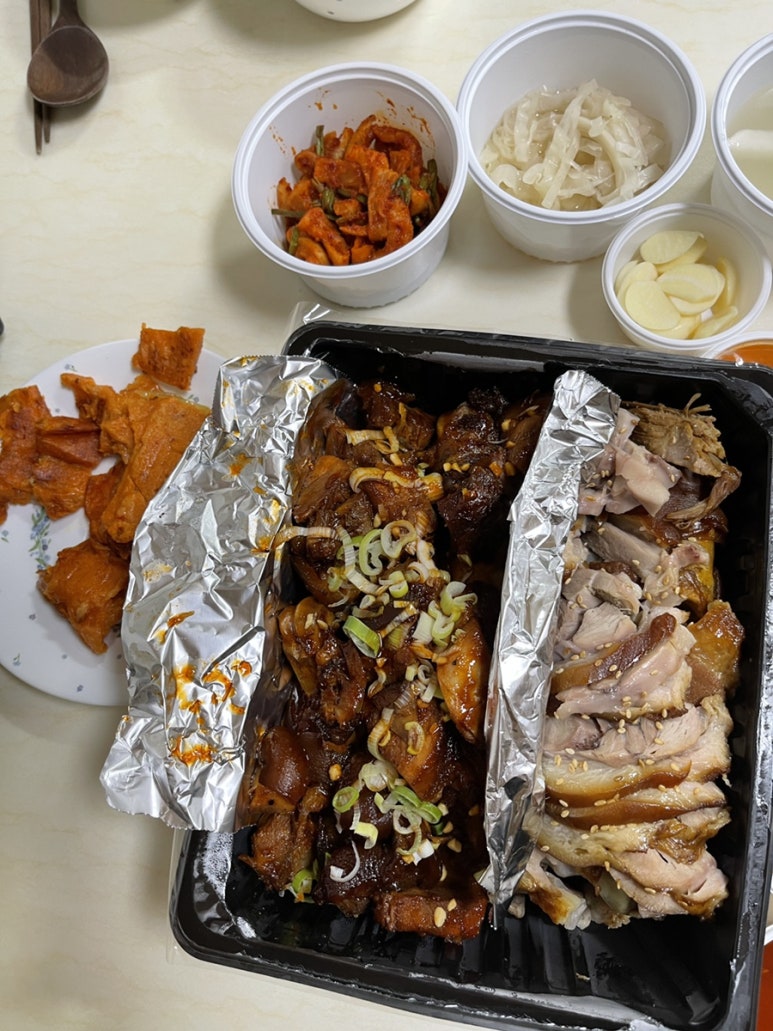 내가만든족발 이미지