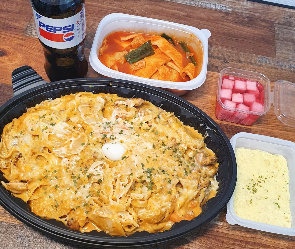 직화찜닭볶찜 이미지