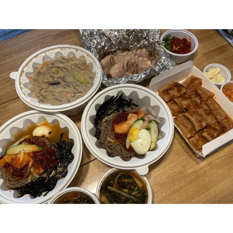 장수봉평메밀촌 이미지