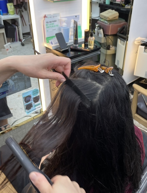 히로 헤어 살롱 이미지