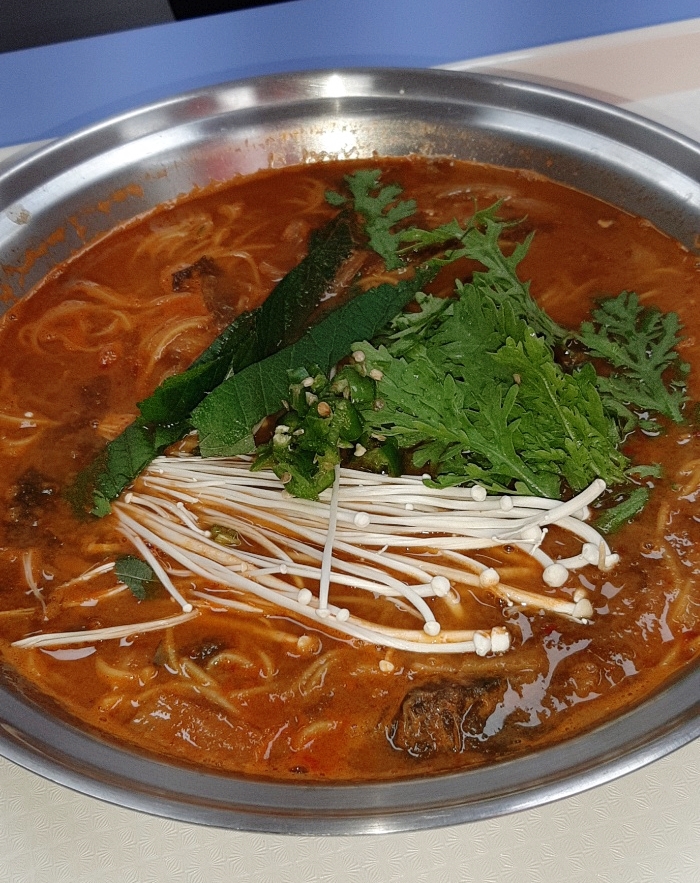 시장바우메기매운탕 이미지