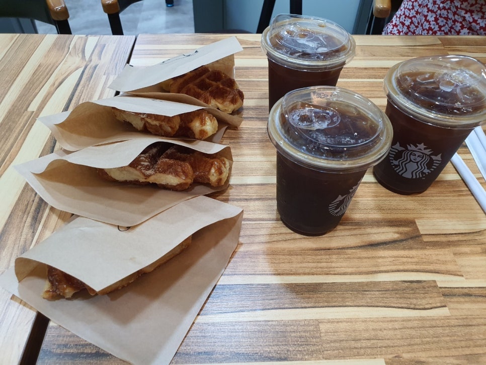동네와플 이미지