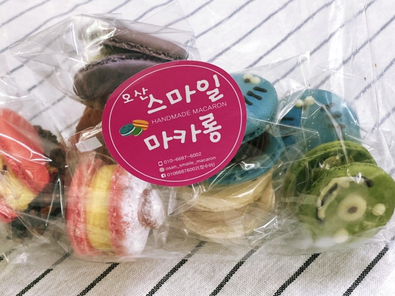 오산스마일마카롱 이미지