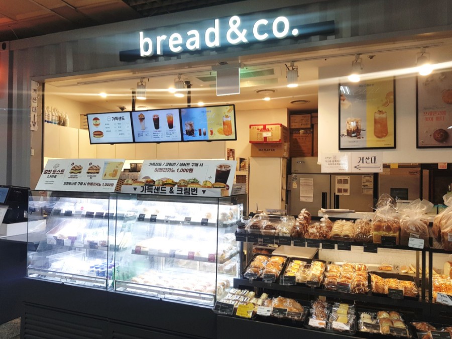 브레댄코(Bread&co) 이미지