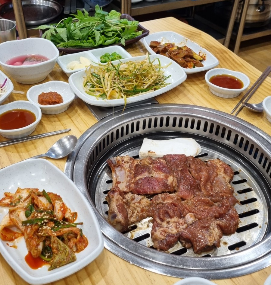 홍능숯불갈비 이미지