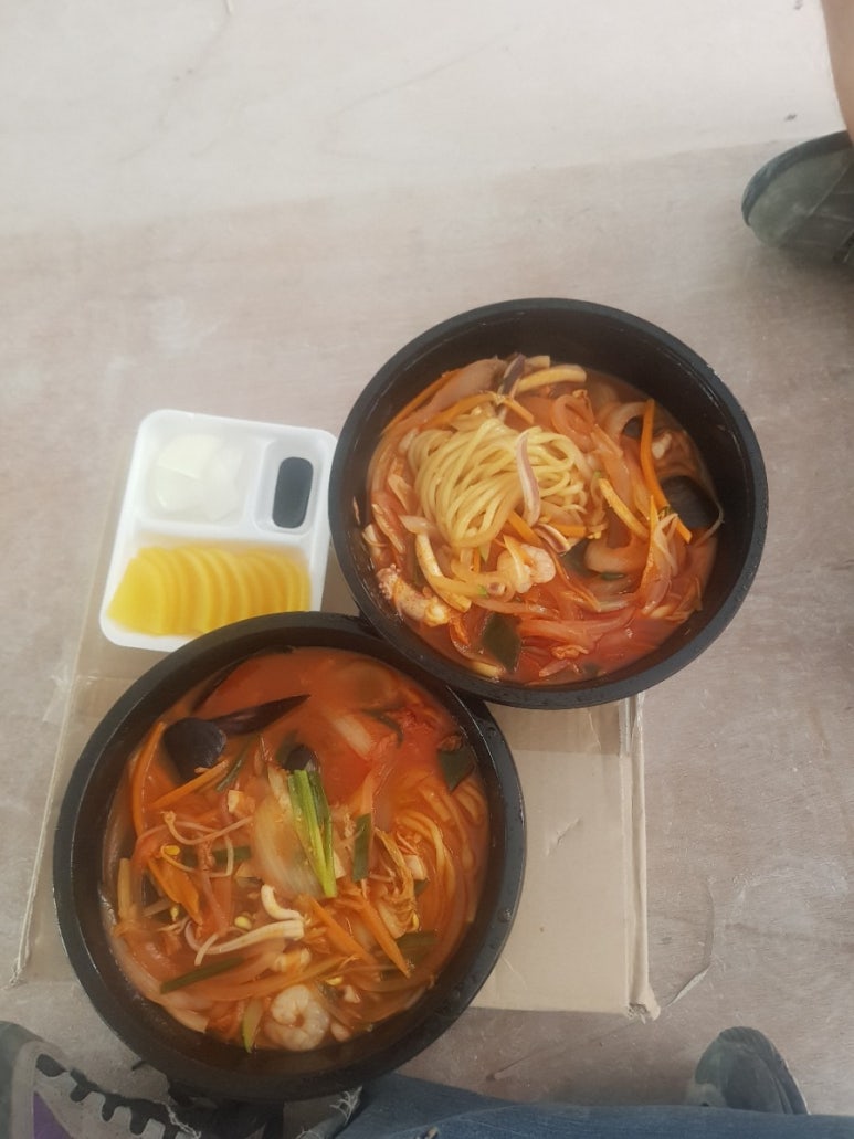 용문각앤예가네만두 이미지
