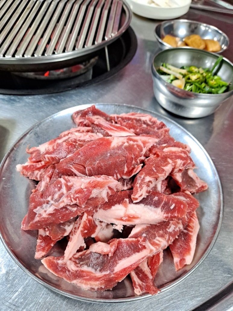 연청갈비살 이미지