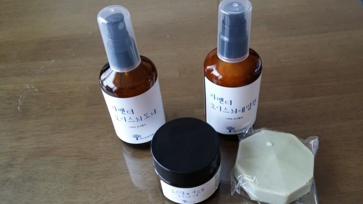 자연화장품 이미지