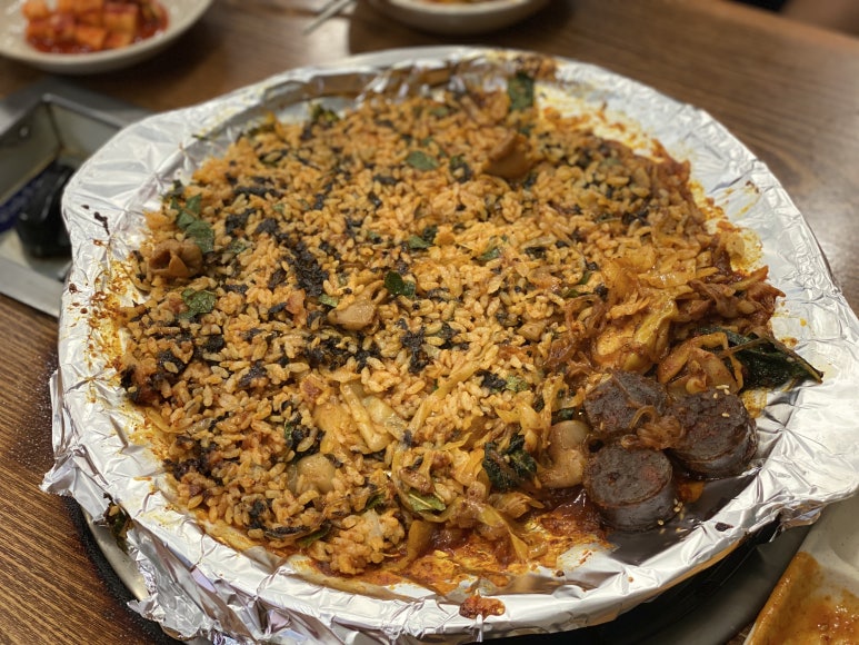 돌다리 야채곱창 이미지