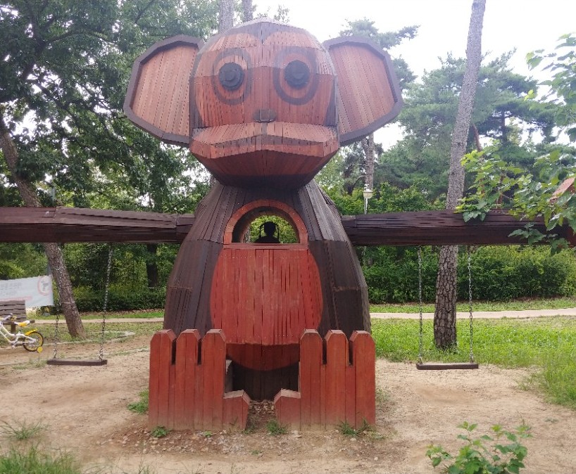 경암근린공원 유아숲체험원 이미지