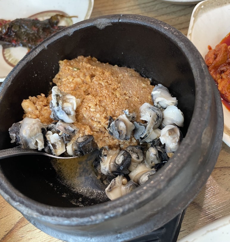 해송견과류쌈장 이미지