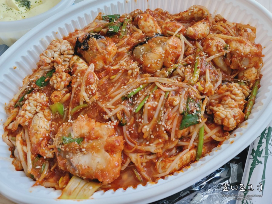 입큰 아구&알곤이찜 이미지