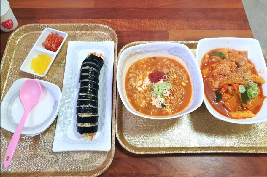 소풍국산김밥 이미지