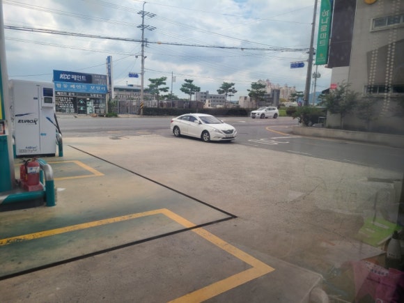 산림조합주유소 이미지