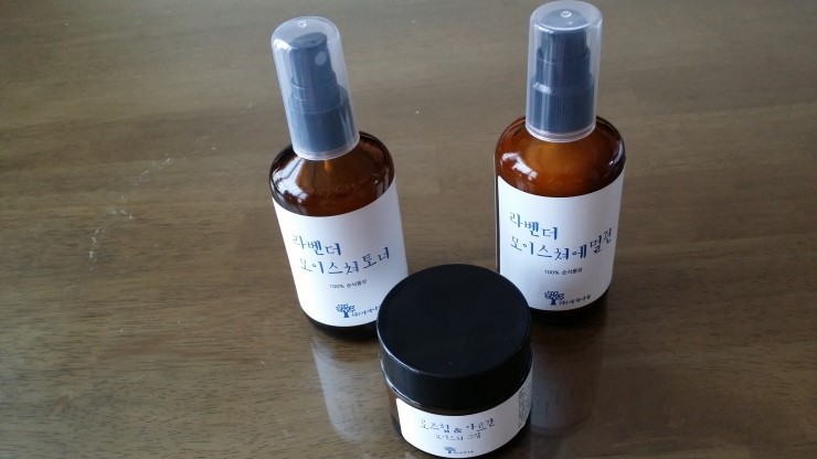 자연화장품 이미지