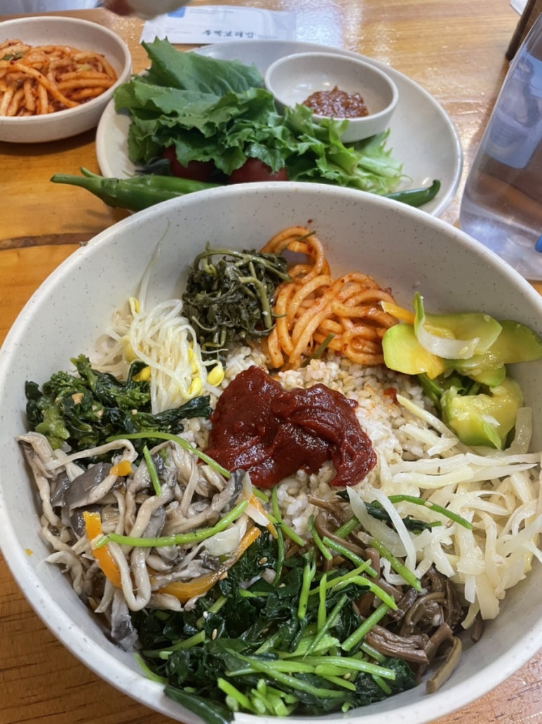 주막보리밥 이미지