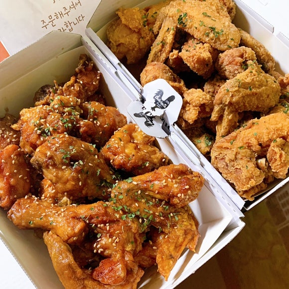치킨에미치닭 이미지