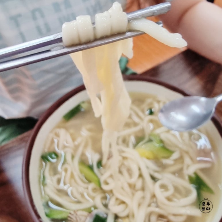 참진미바지락칼국수 이미지