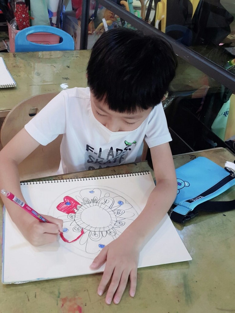 한국종이접기학원 이미지