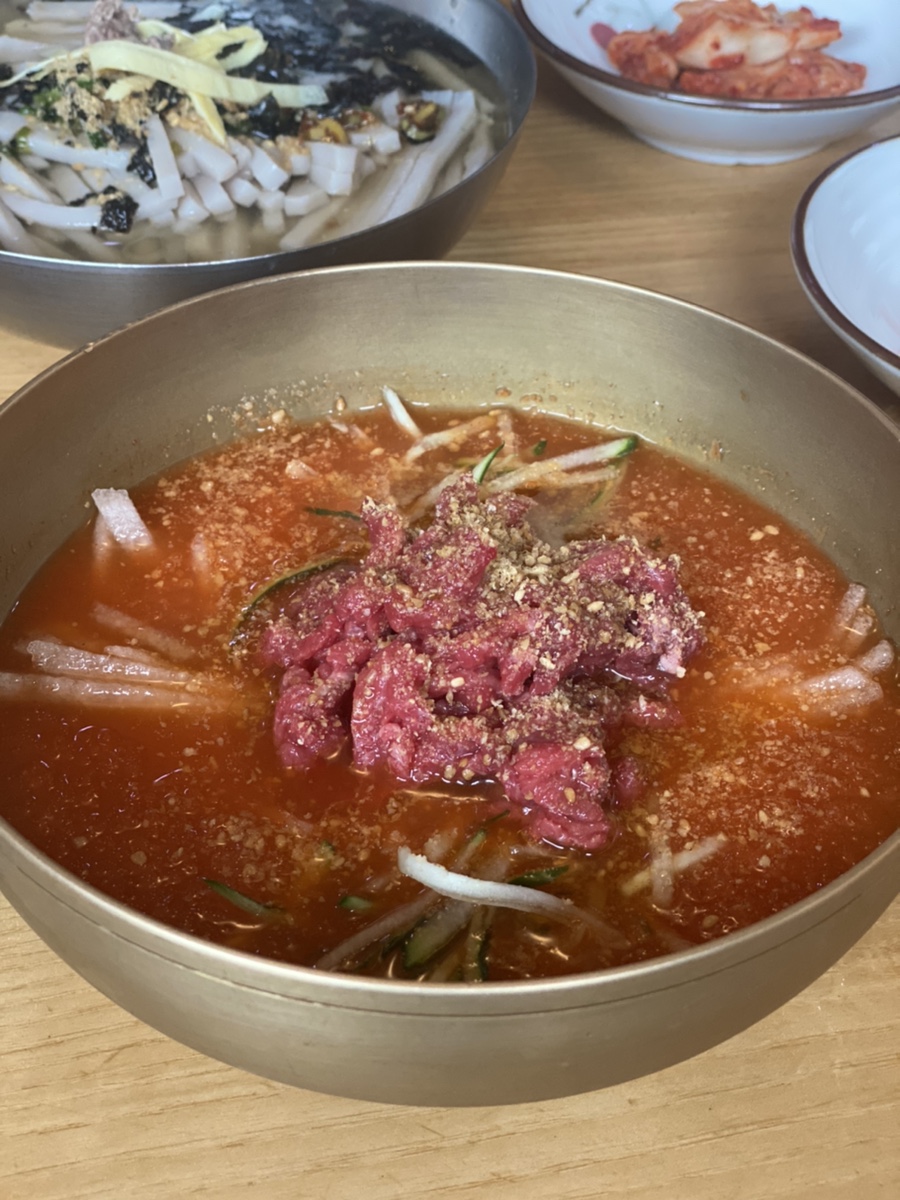 거북이물회 이미지