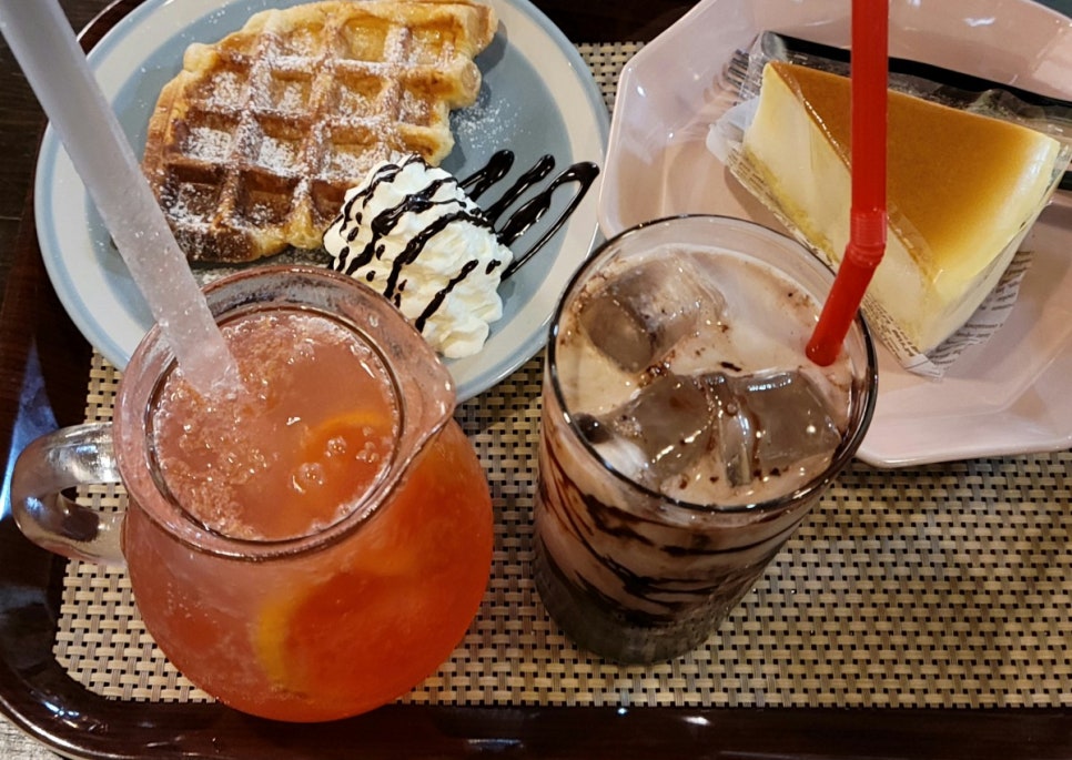 디저트정원 이미지