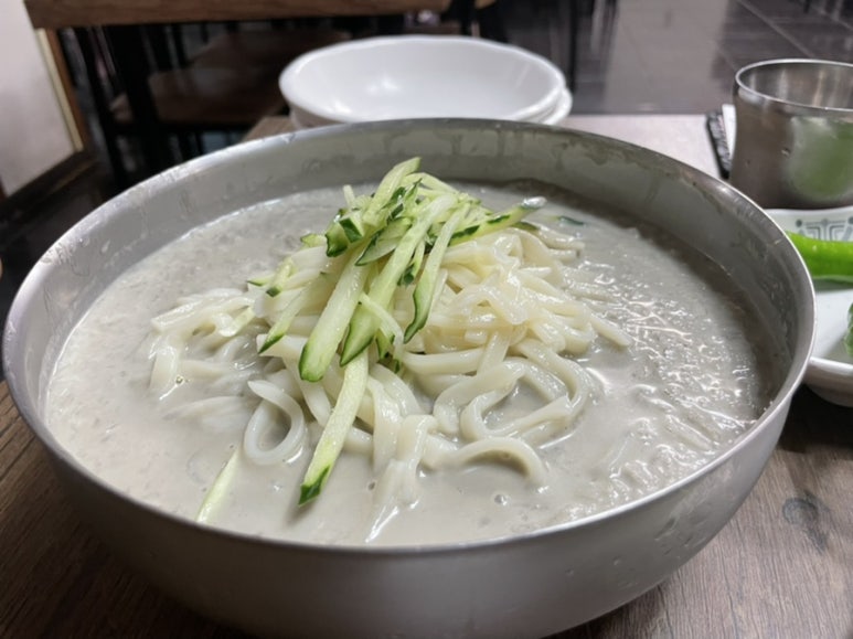 유림콩국수 이미지