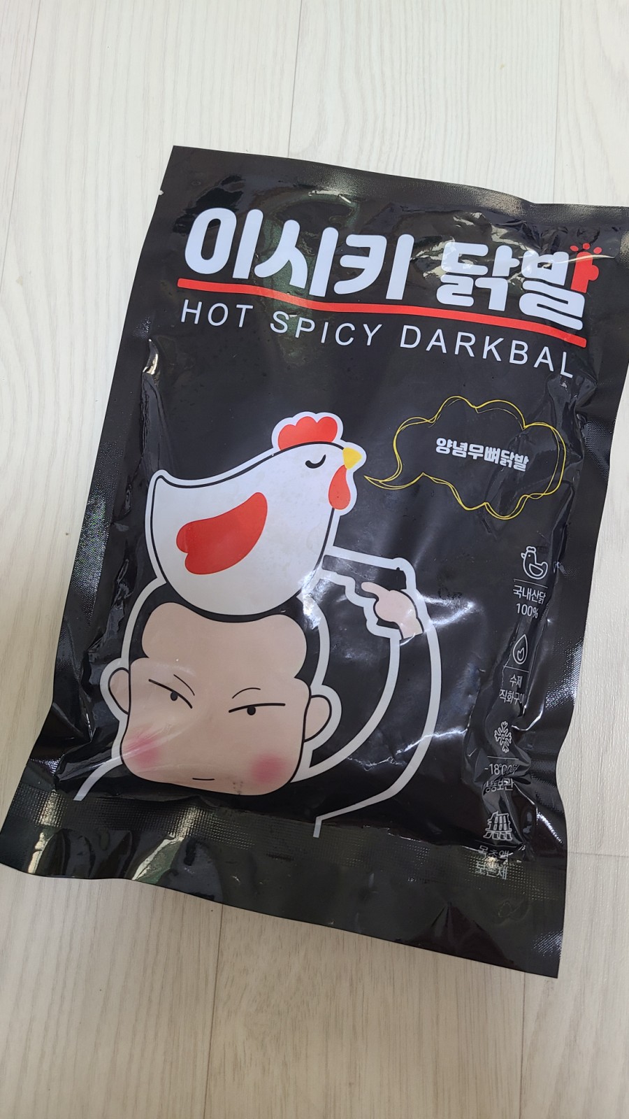 이시키닭발 이미지