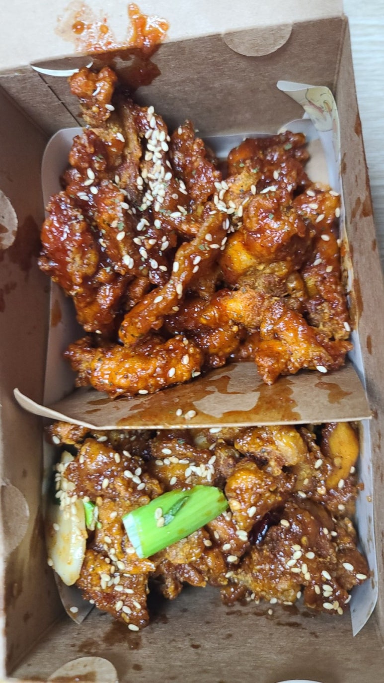 노랑통닭세종대평점 이미지