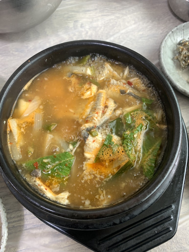 전촌물회 이미지