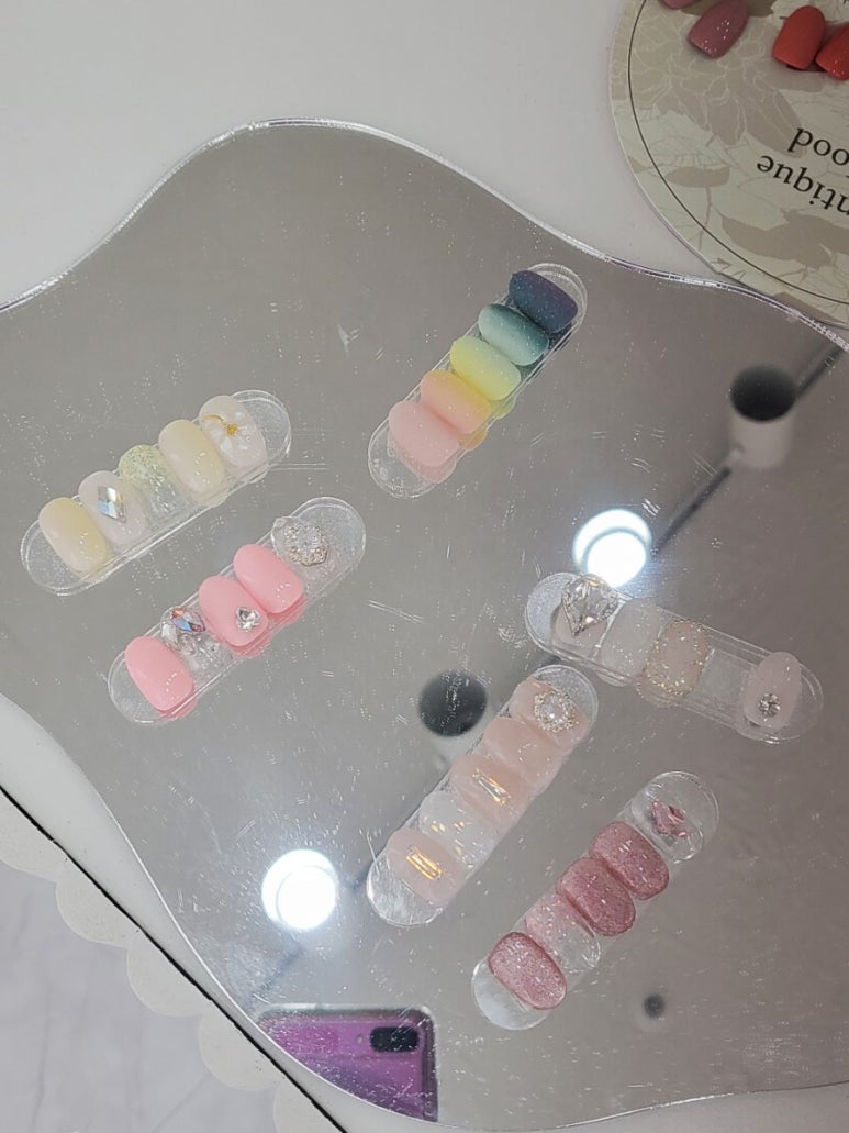 라블링네일 이미지