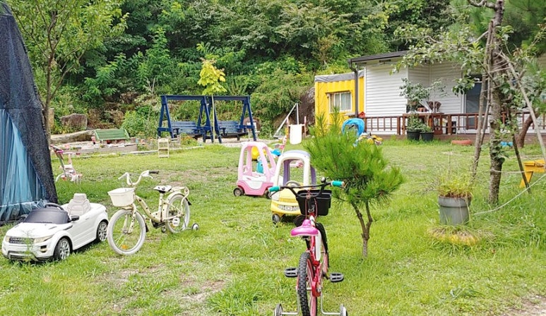 산골펜션캠핑장 이미지