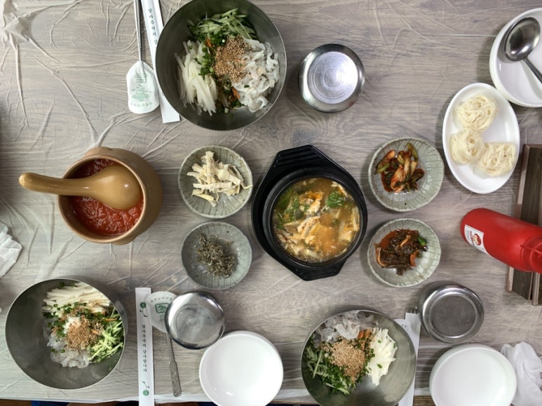 전촌물회 이미지