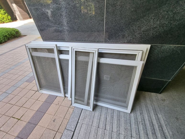 완전차단방충망 이미지