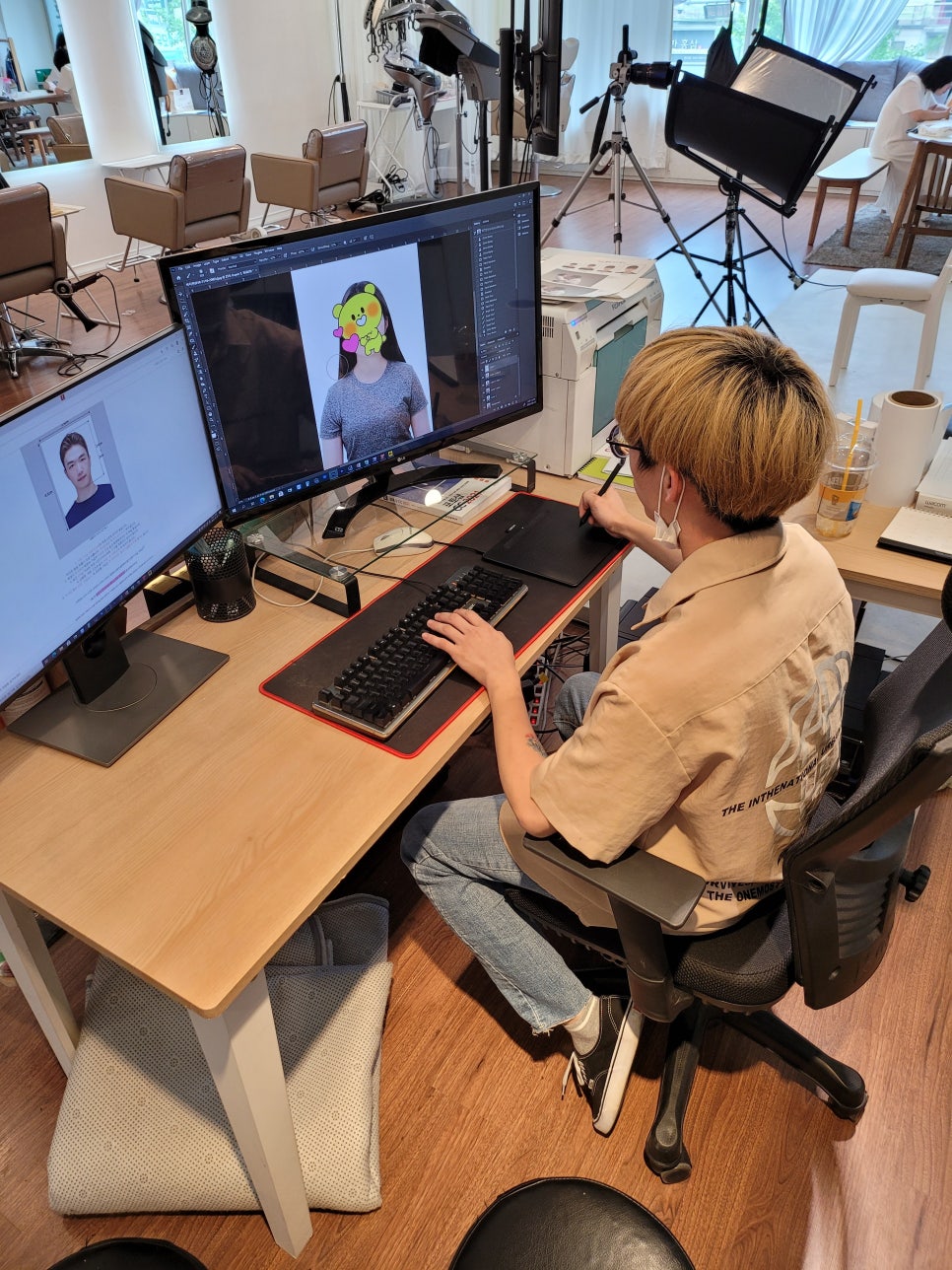 서울칼라１사진관 이미지