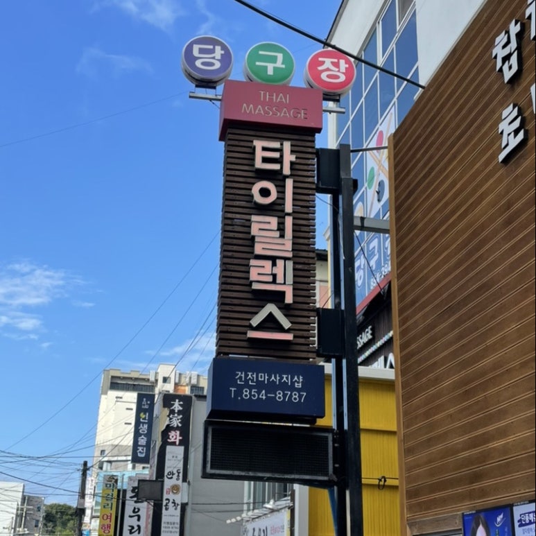 안동타이 이미지