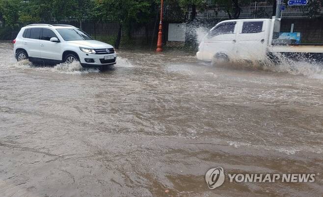 강릉대인근(7번국도) 이미지