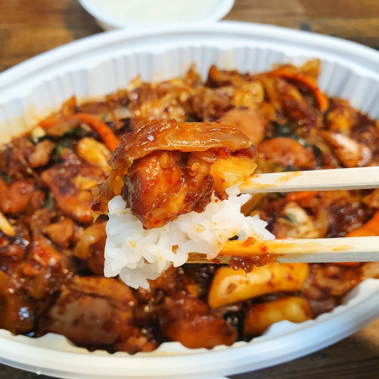 궁전안동찜닭 이미지